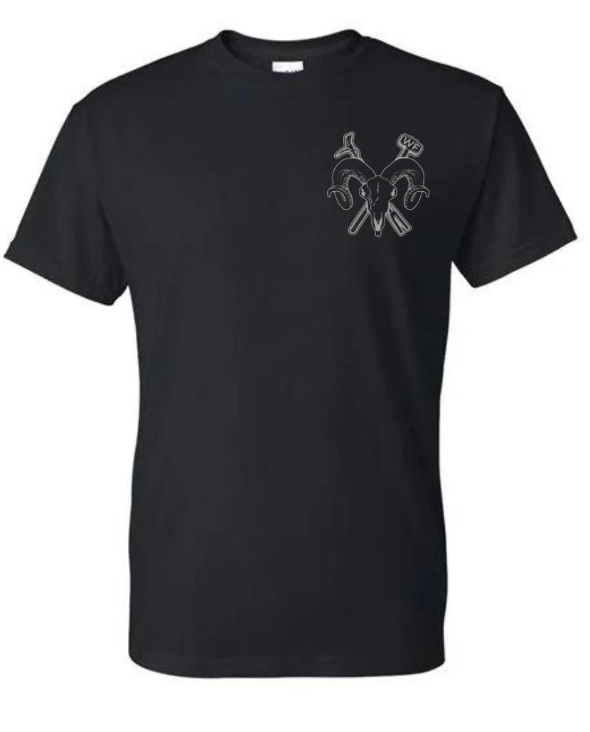 Gildan Softstyle Unisex Tee - WF Skull