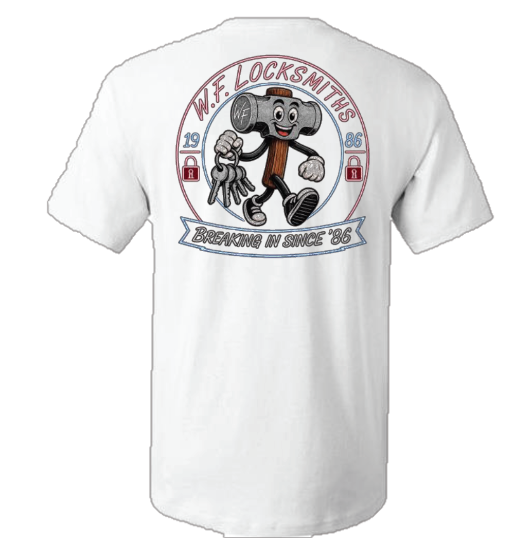 Gildan Softstyle Unisex Tee - Locksmiths