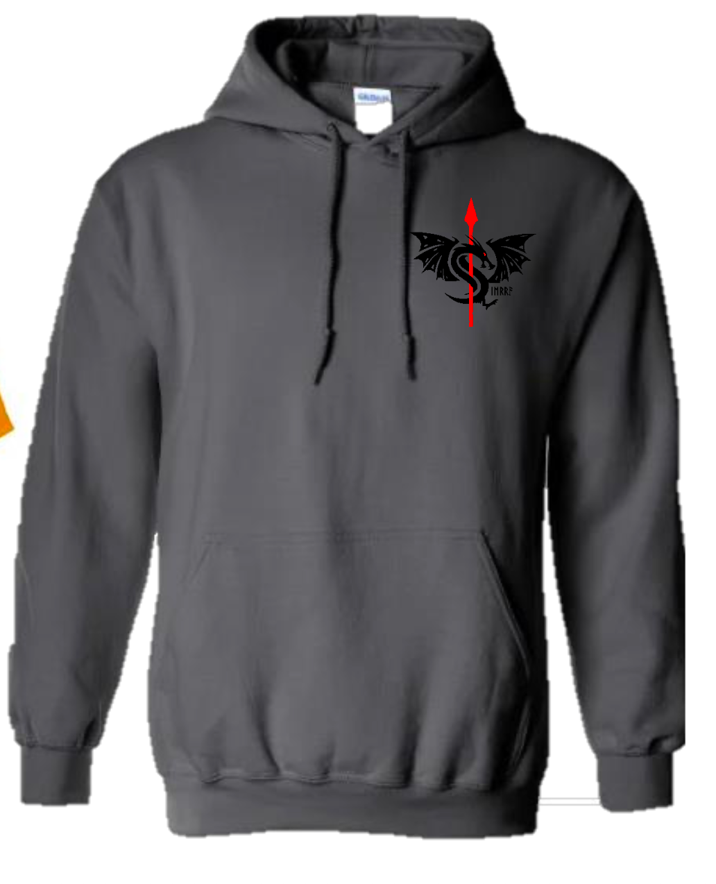 Gildan Heavy Blend Hooded Sweatshirt - NO BACK PRINT