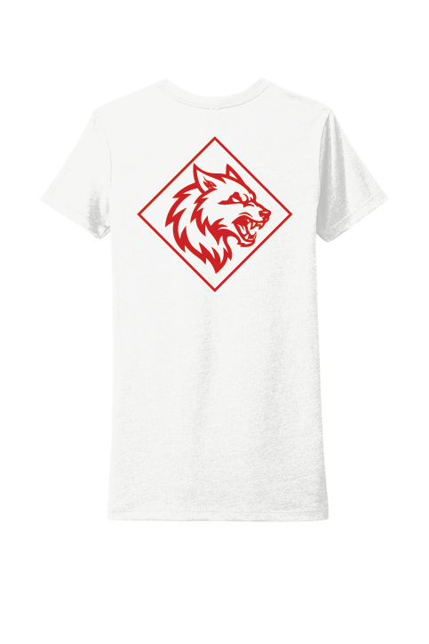 WOMEN'S Next Level Tee - WOLF