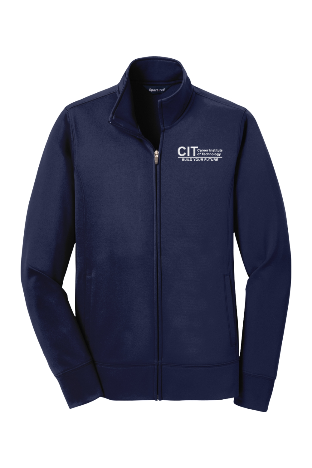 Sport-Tek Ladies Sport-Wick Fleece Full-Zip Jacket