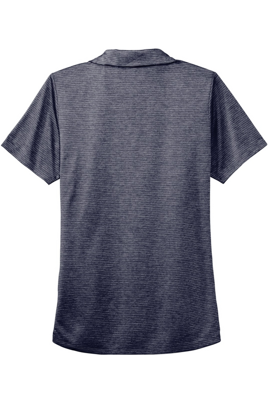 Port Authority Ladies Shadow Stripe Polo