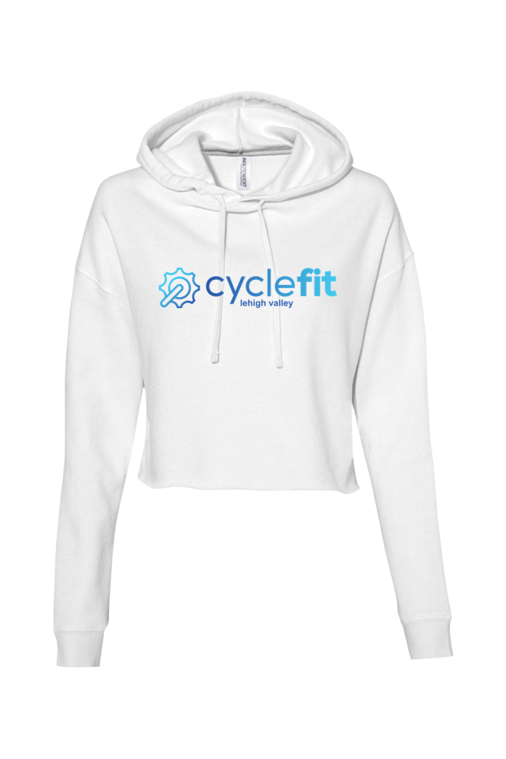 Independent Trading Co. Women’s Lightweight Cropped Hooded Sweatshirt