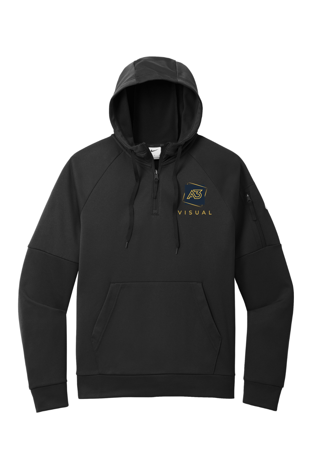 Nike Therma-FIT Pocket 1/4-Zip Fleece Hoodie