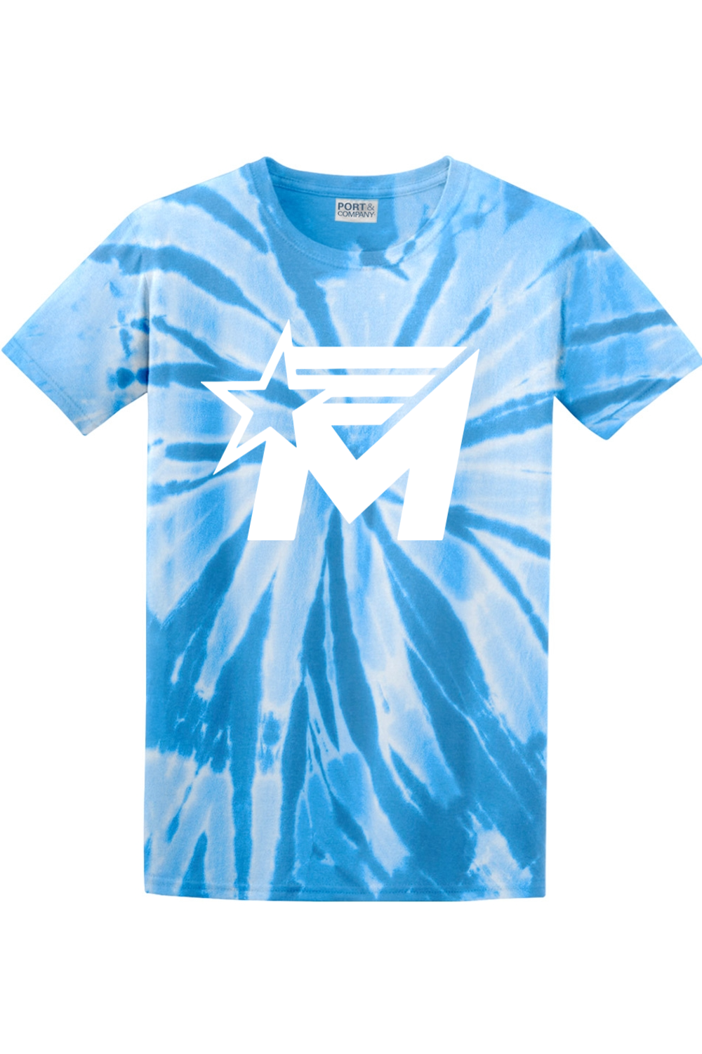 Port & Company Tie-Dye Tee