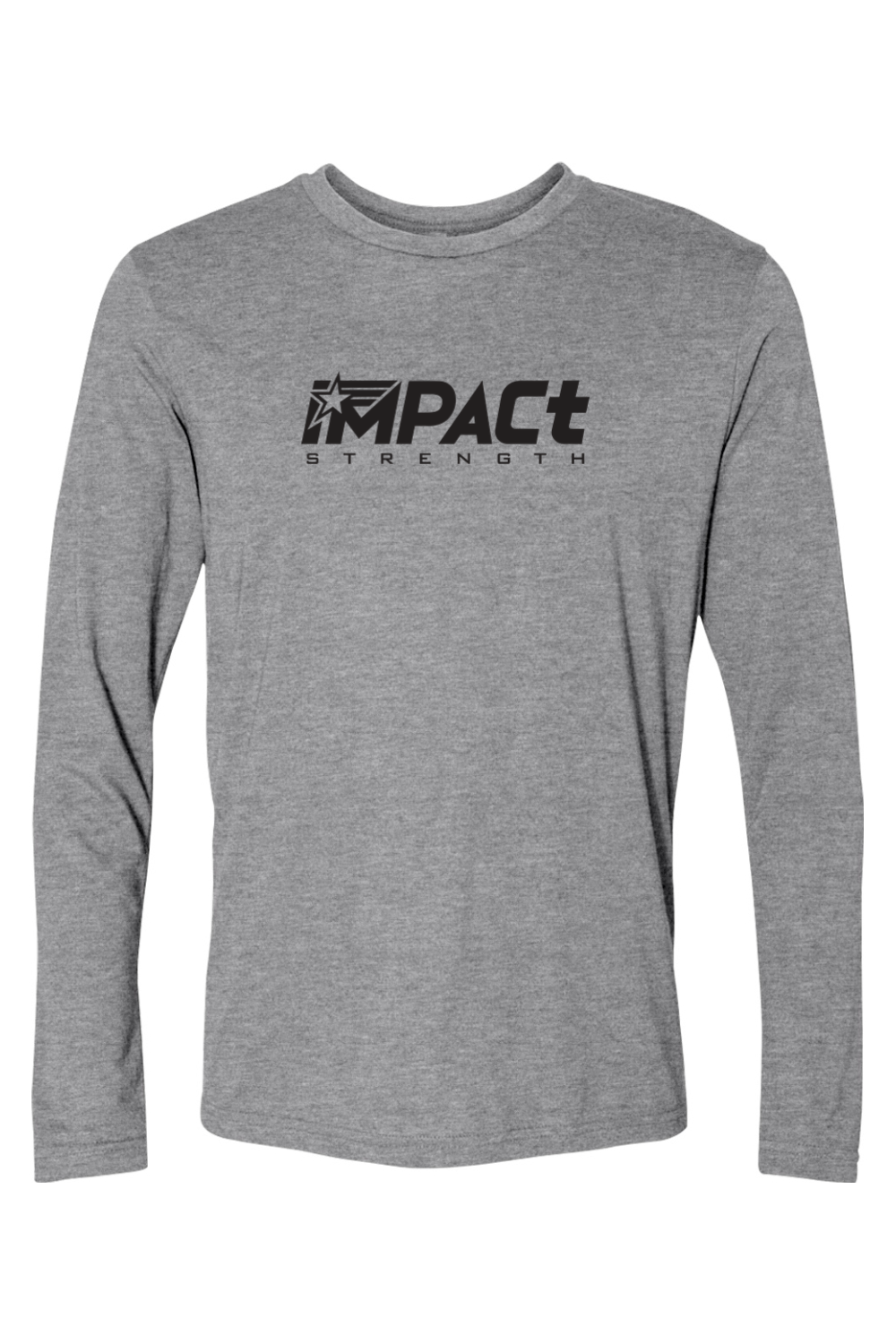 Next Level Triblend Long Sleeve Crew