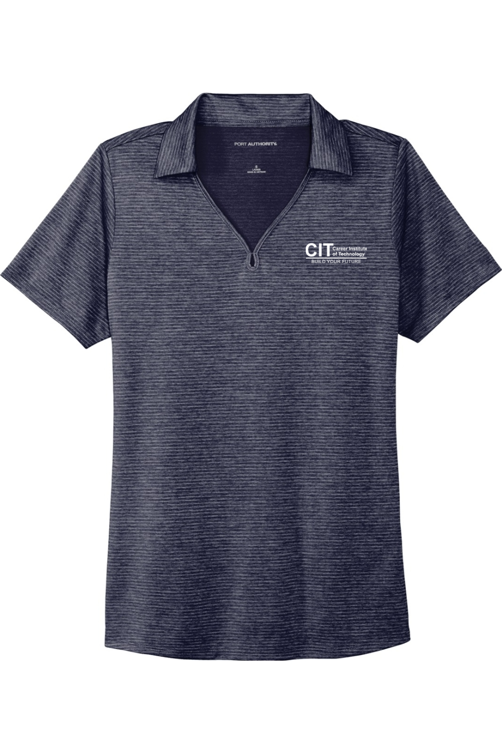Port Authority Ladies Shadow Stripe Polo