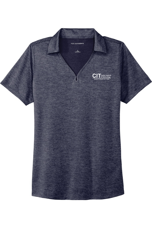 Port Authority Ladies Shadow Stripe Polo