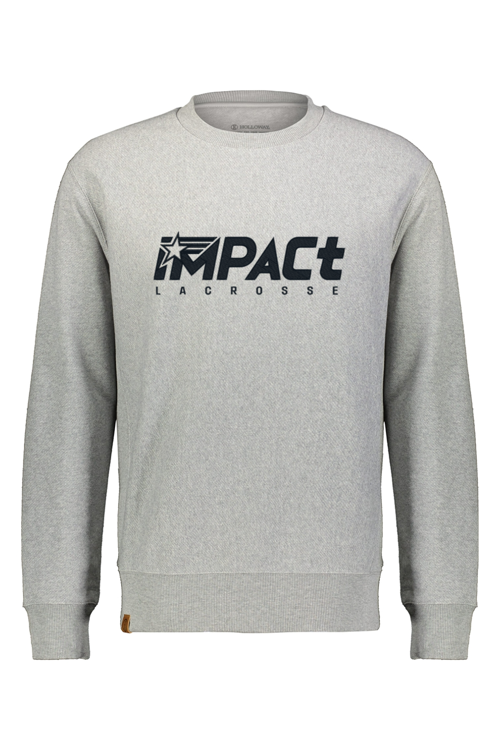 Holloway Classic Heavyweight Fleece Crew Embroidered