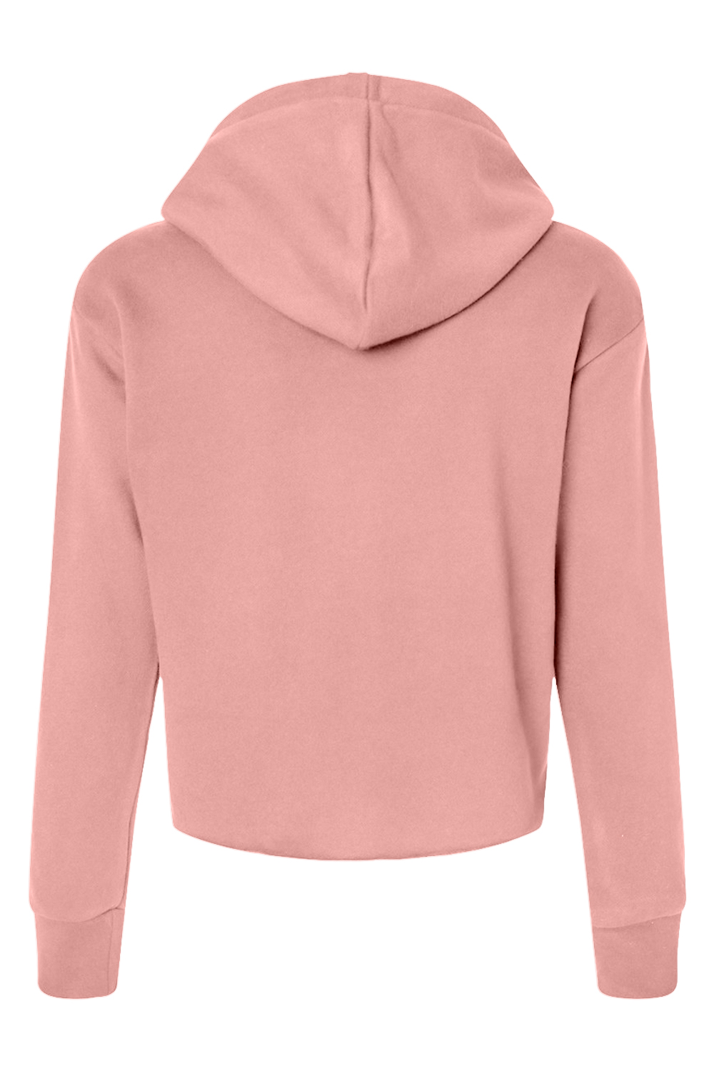 Next Level Apparel Ladies' Cropped Pullover Hooded Sweatshirt