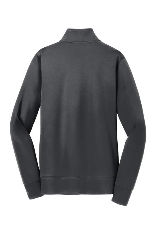 Sport-Tek Ladies Sport-Wick Fleece Full-Zip Jacket