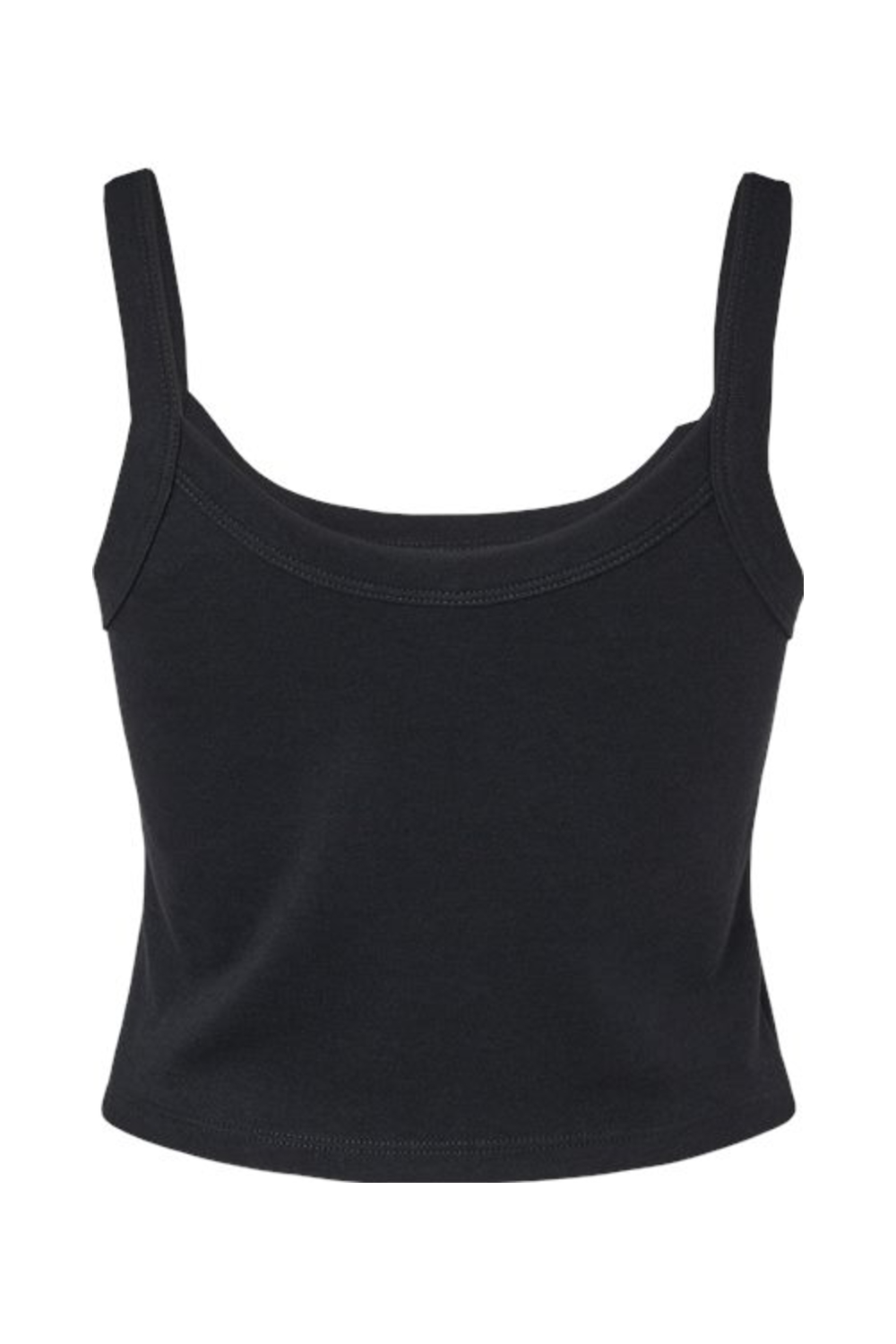 Bella + Canvas Women's Micro Rib Spaghetti Strap Tank