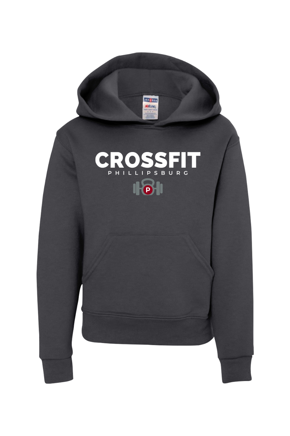 Youth Jerzees Blend Hooded Sweatshirt