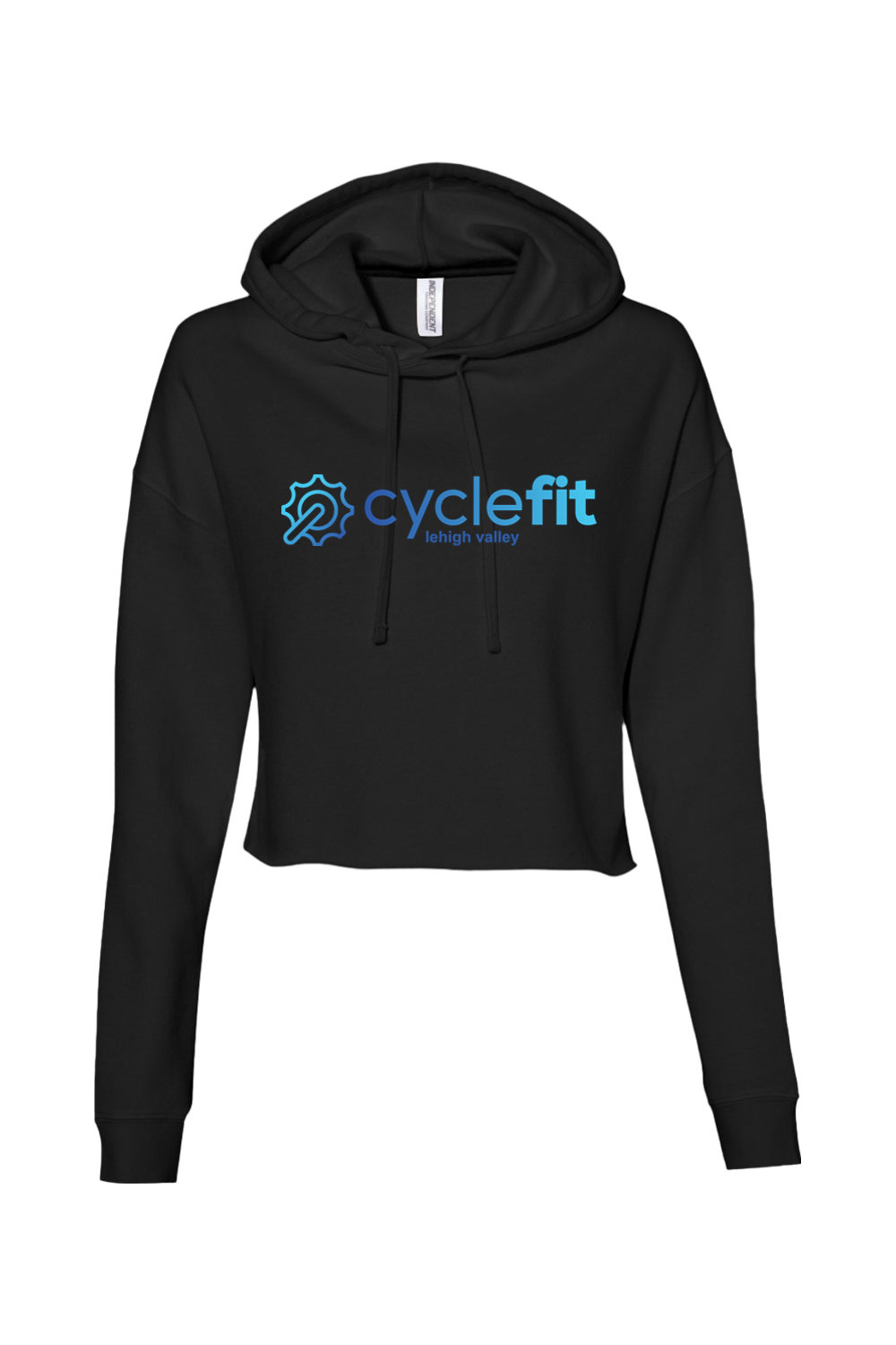 Independent Trading Co. Women’s Lightweight Cropped Hooded Sweatshirt