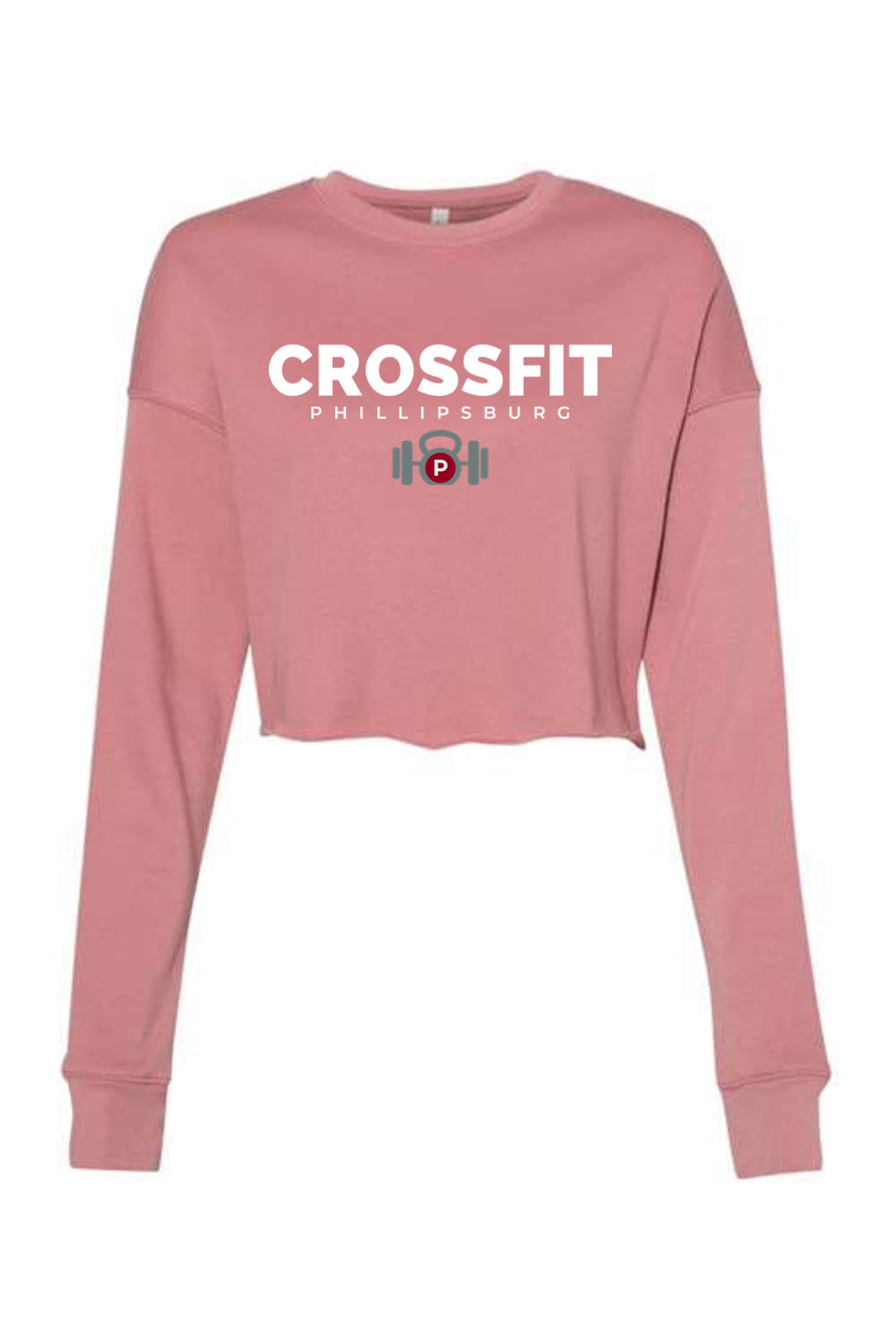 Bella + Canvas Women's Crop Crew Fleece