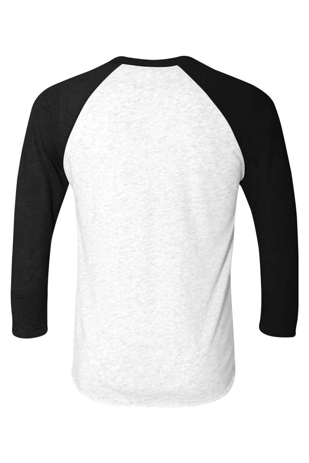 Next Level Unisex Tri-Blend Three-Quarter Sleeve Raglan Tee