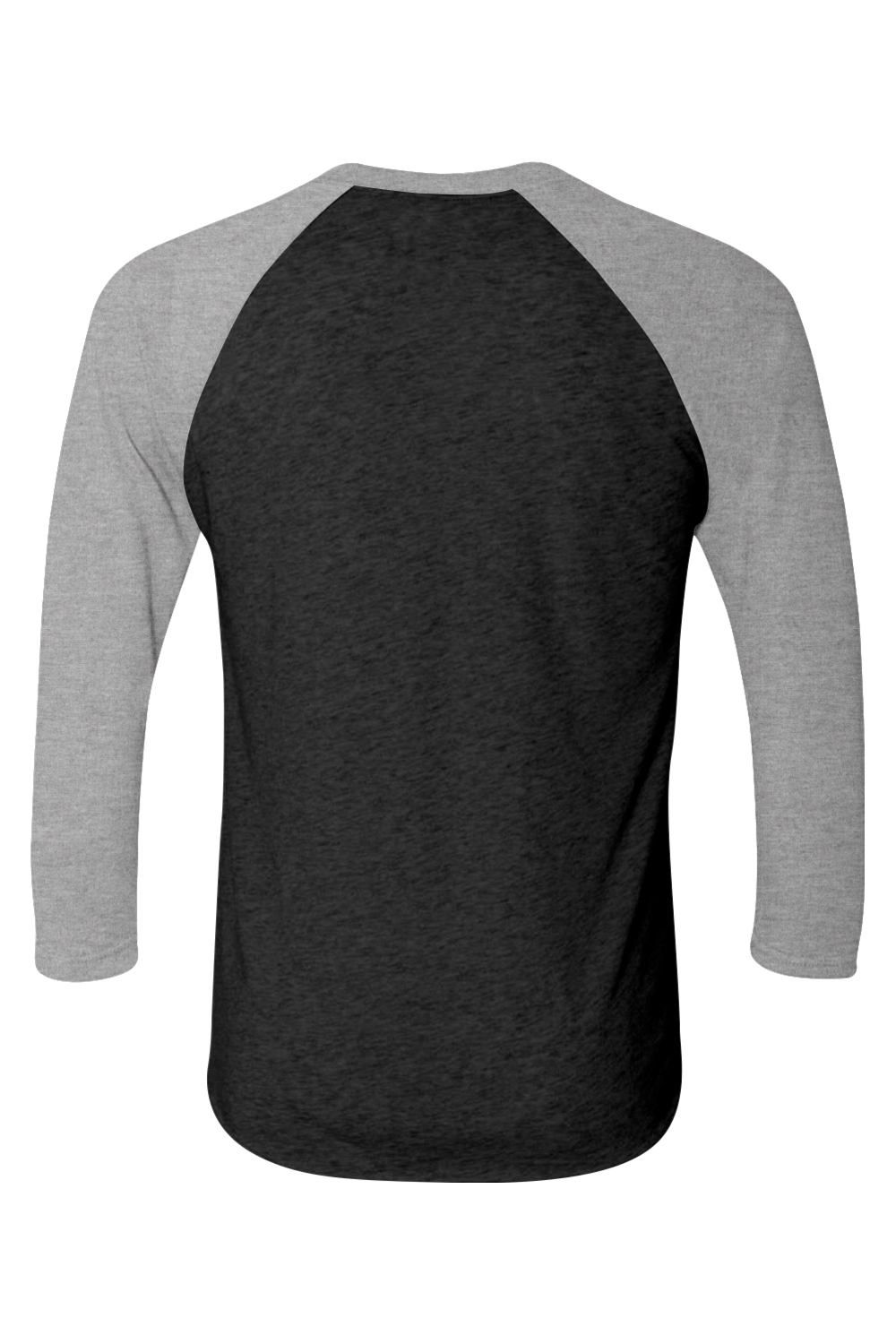 Next Level Unisex Tri-Blend Three-Quarter Sleeve Raglan Tee