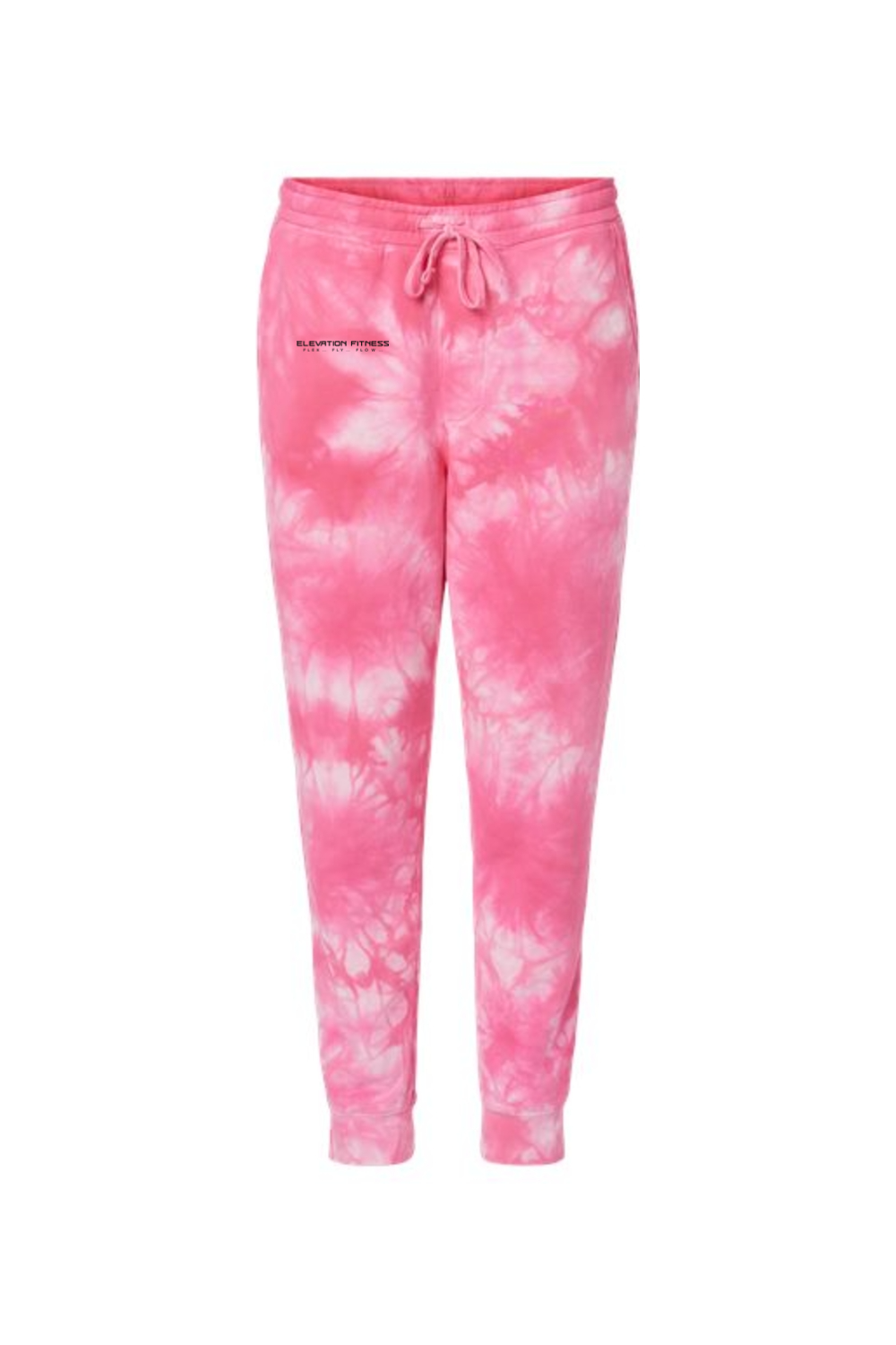 Independent Trading Co. Unisex Tie-Dyed Fleece Sweatpants