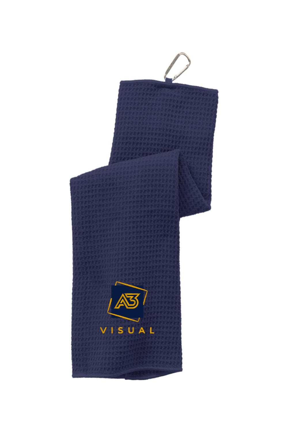 Port Authority Waffle Microfiber Golf Towel