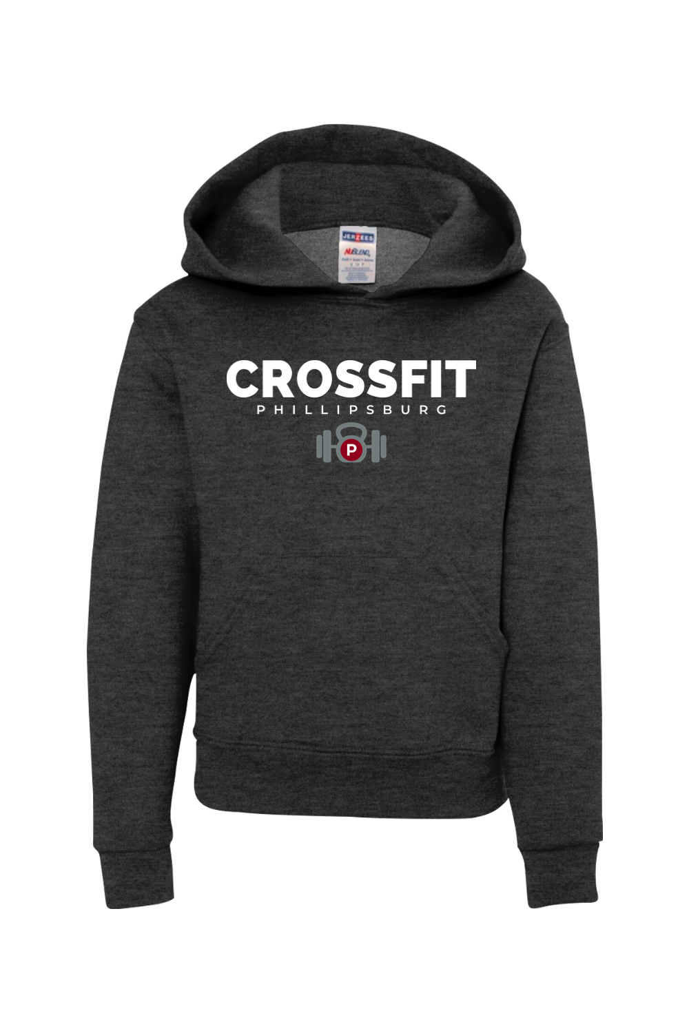 Youth Jerzees Blend Hooded Sweatshirt