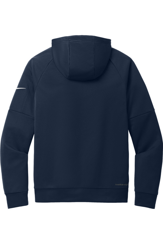 Nike Therma-FIT Pocket 1/4-Zip Fleece Hoodie