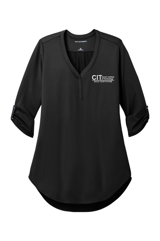 Port Authority Ladies City Stretch 3/4-Sleeve Tunic