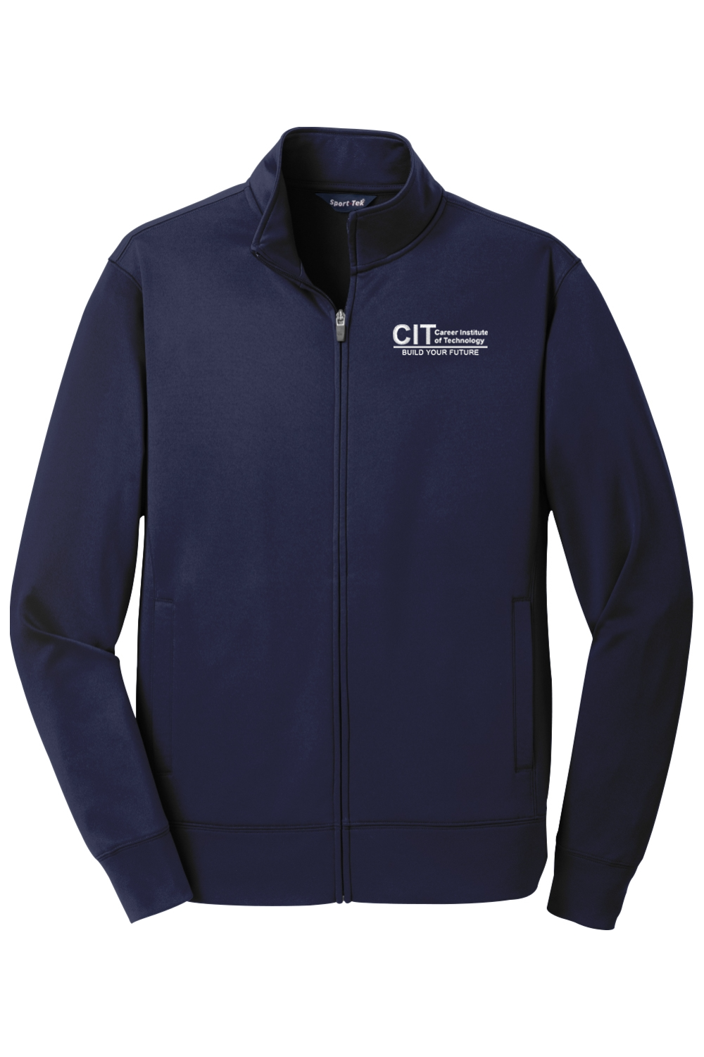 Sport-Tek Sport-Wick Fleece Full-Zip Jacket