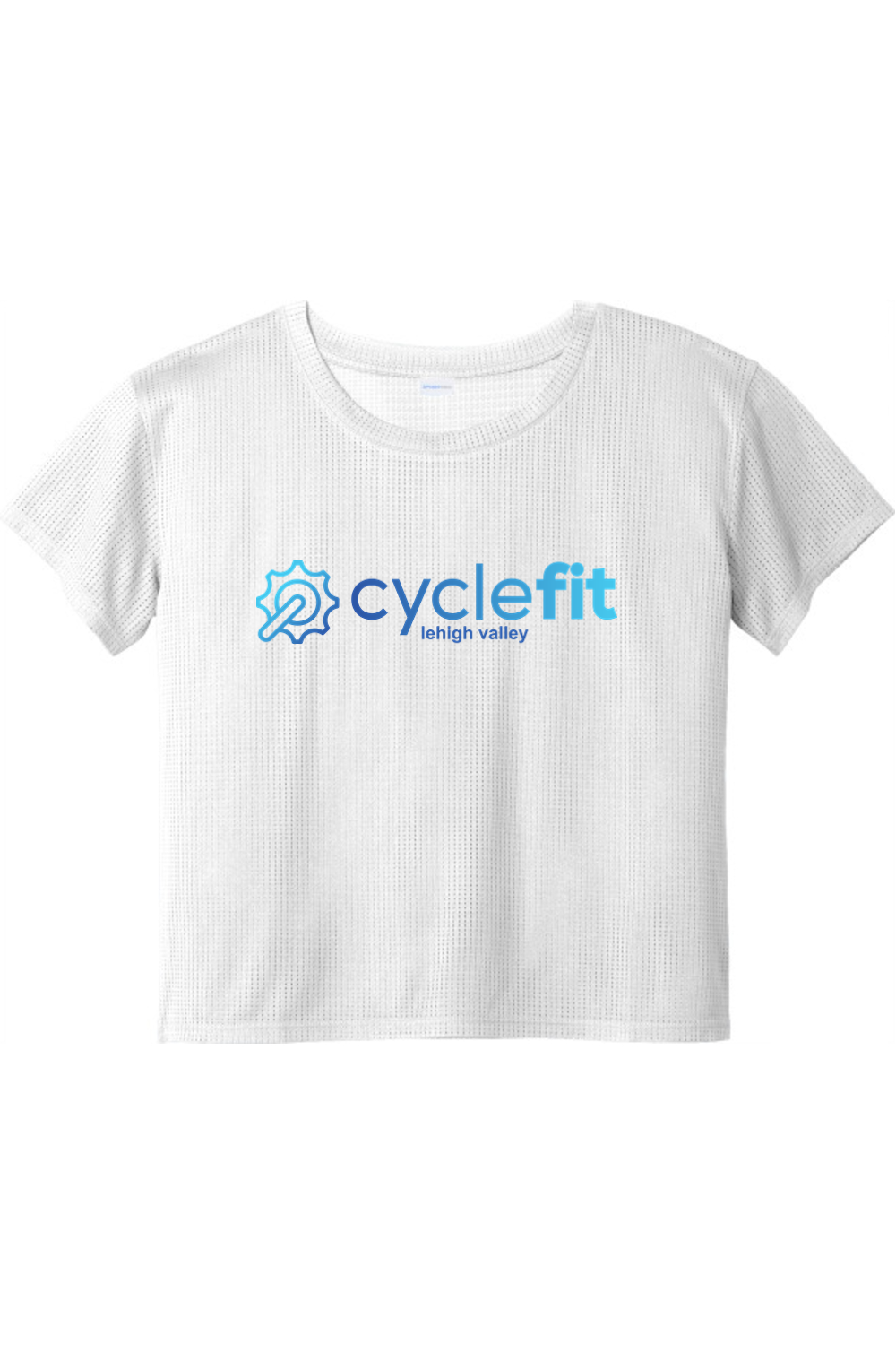 Sport-Tek Ladies PosiCharge® Draft Crop Tee