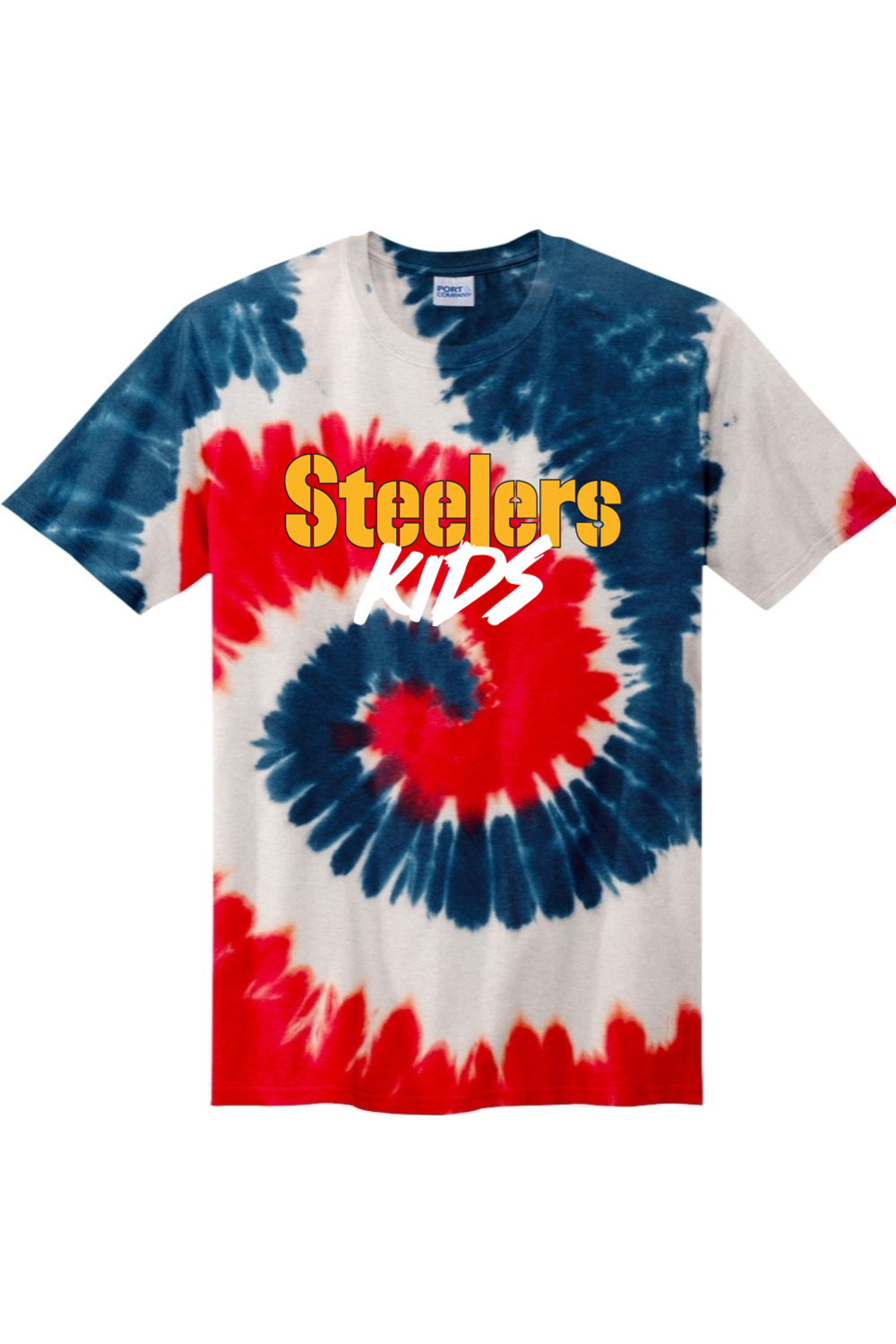 Port & Company Youth Tie-Dye Tee