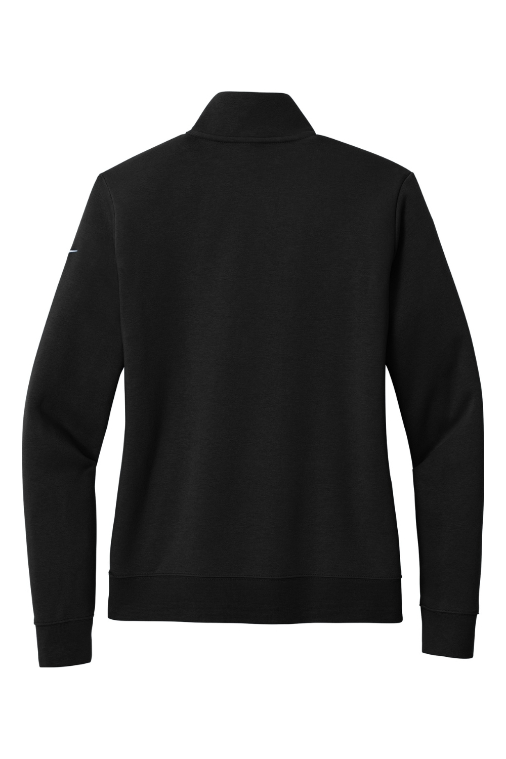 Nike Ladies Club Fleece Sleeve Swoosh 1/2-Zip
