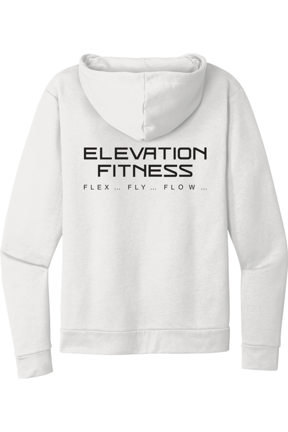 Next Level Unisex Santa Cruz Zip Hoodie