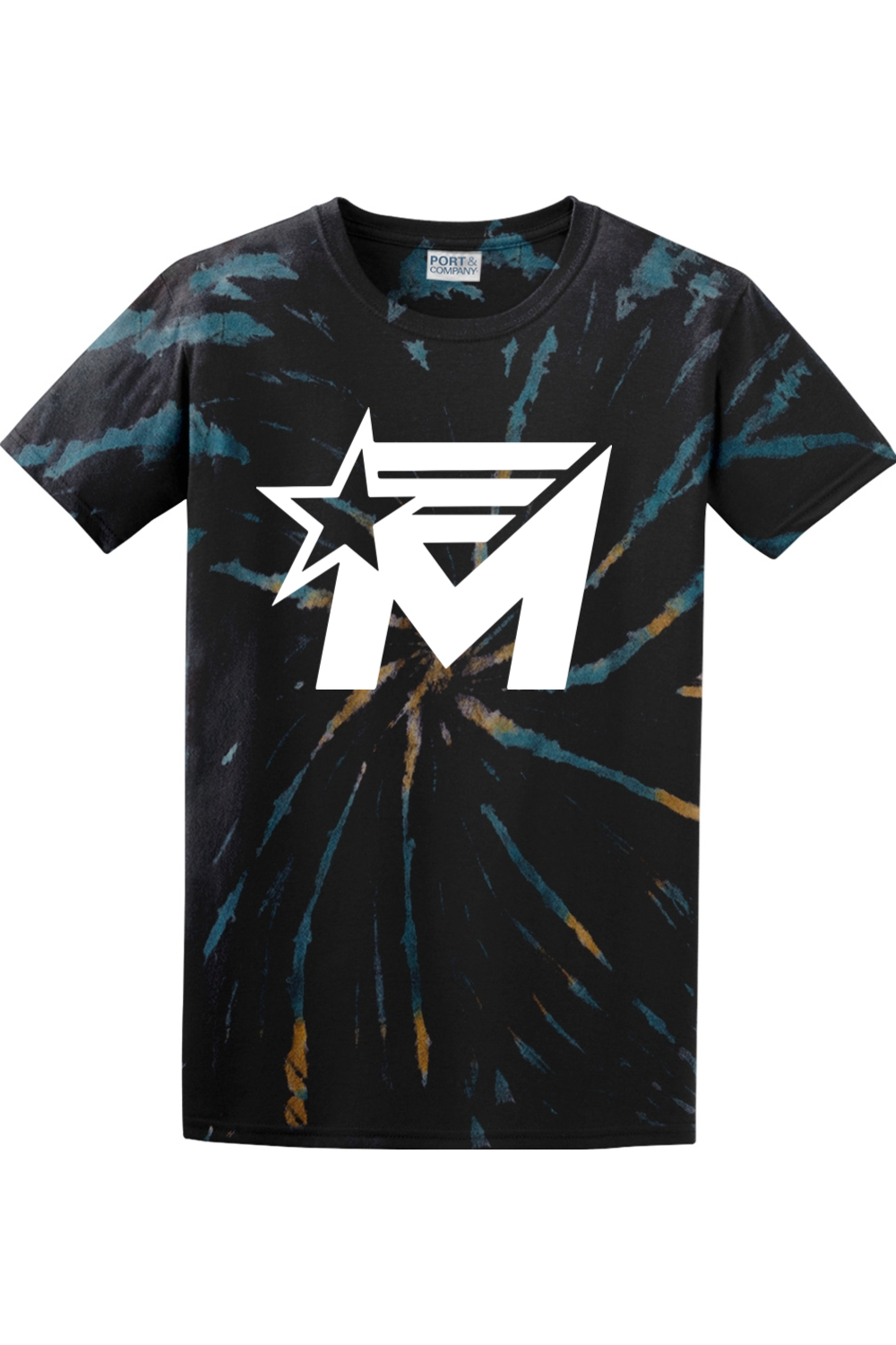 Port & Company Tie-Dye Tee