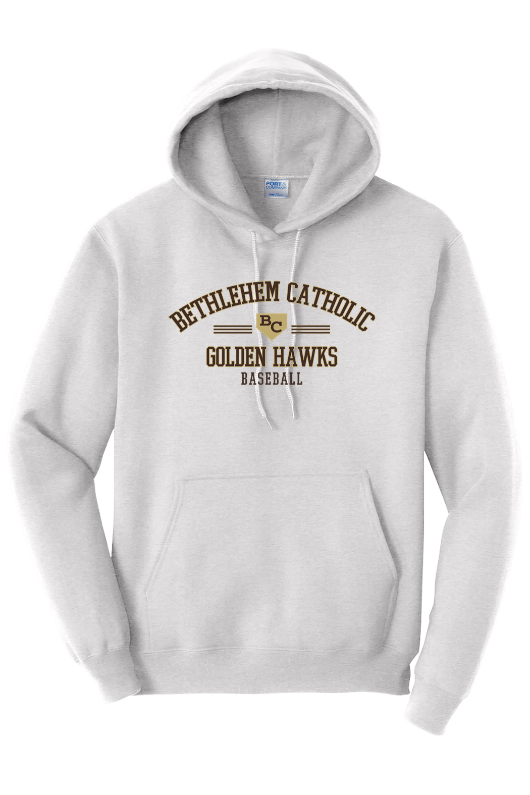 Port & Company Essential Fleece Pullover Hooded Sweatshirt