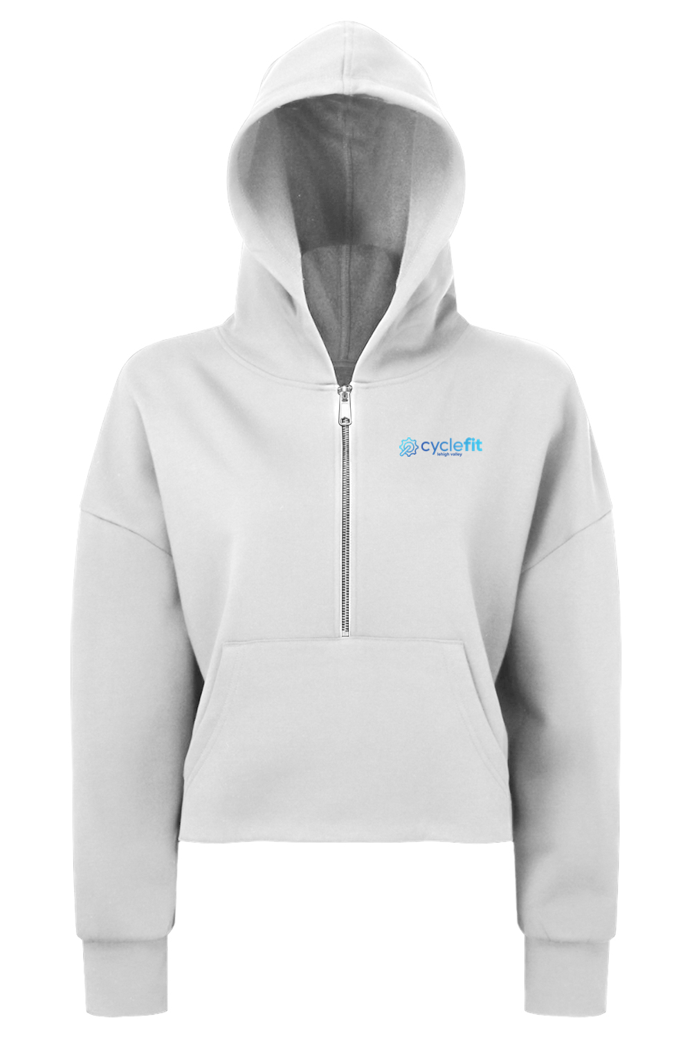 TriDri Ladies' Alice Half-Zip Hooded Sweatshirt