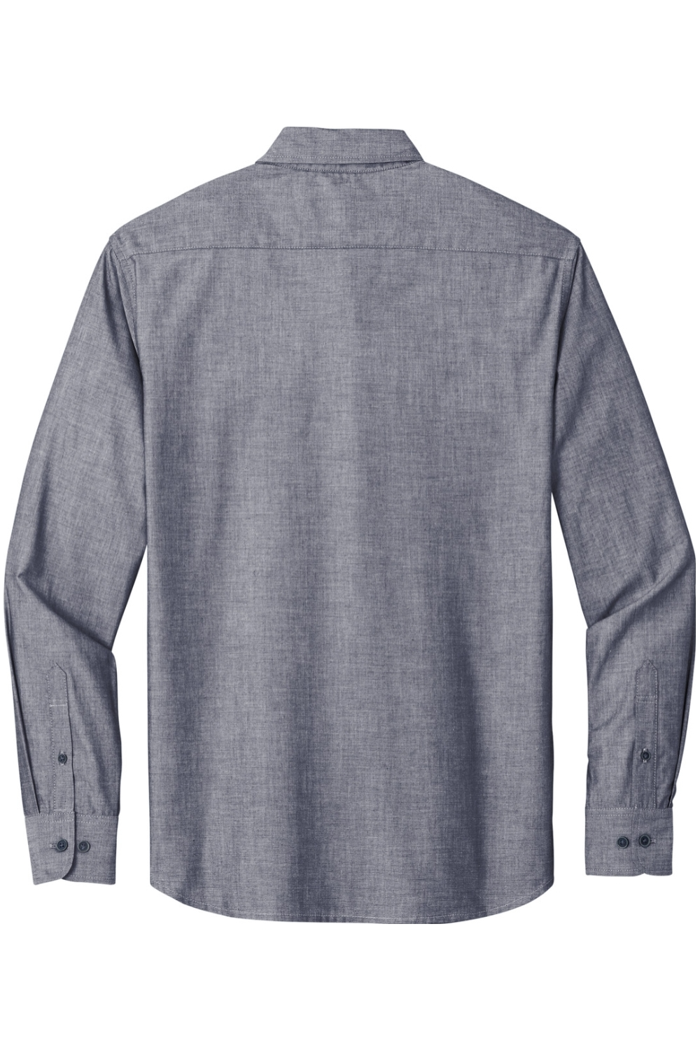 Port Authority Long Sleeve Chambray Easy Care Shirt
