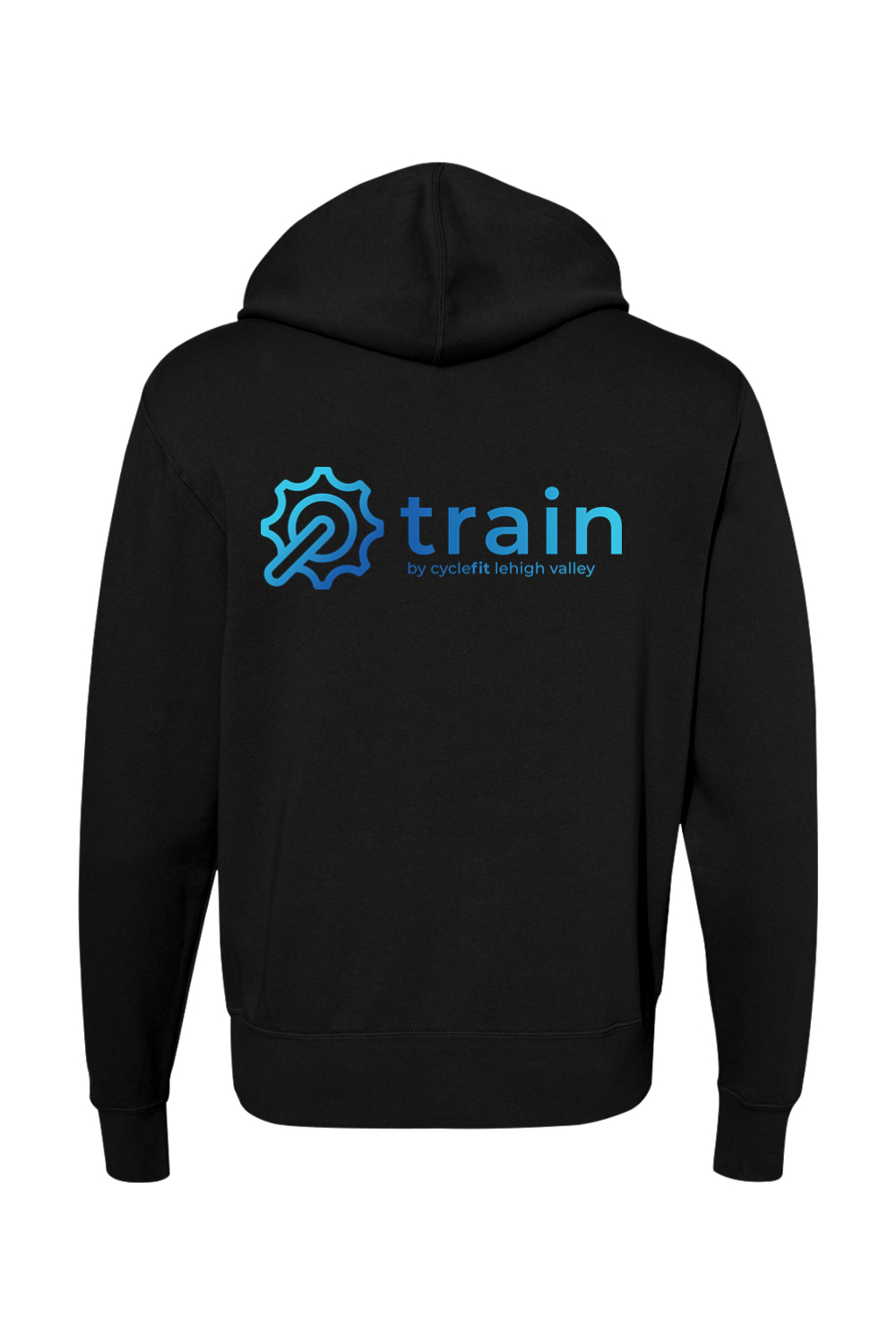 Independent Trading Co. Unisex Lightweight Full-Zip Hooded Sweatshirt