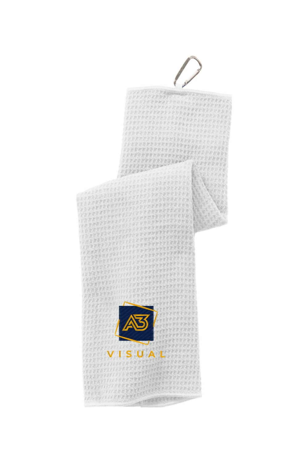Port Authority Waffle Microfiber Golf Towel