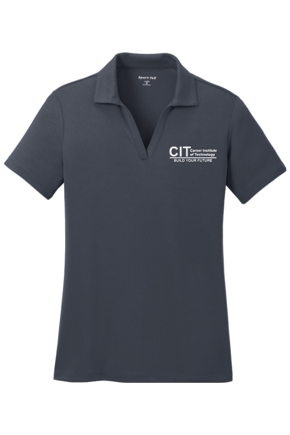 Sport-Tek Ladies PosiCharge RacerMesh Polo EMBROIDERED