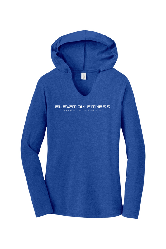 District Women’s Perfect Tri Long Sleeve Hoodie