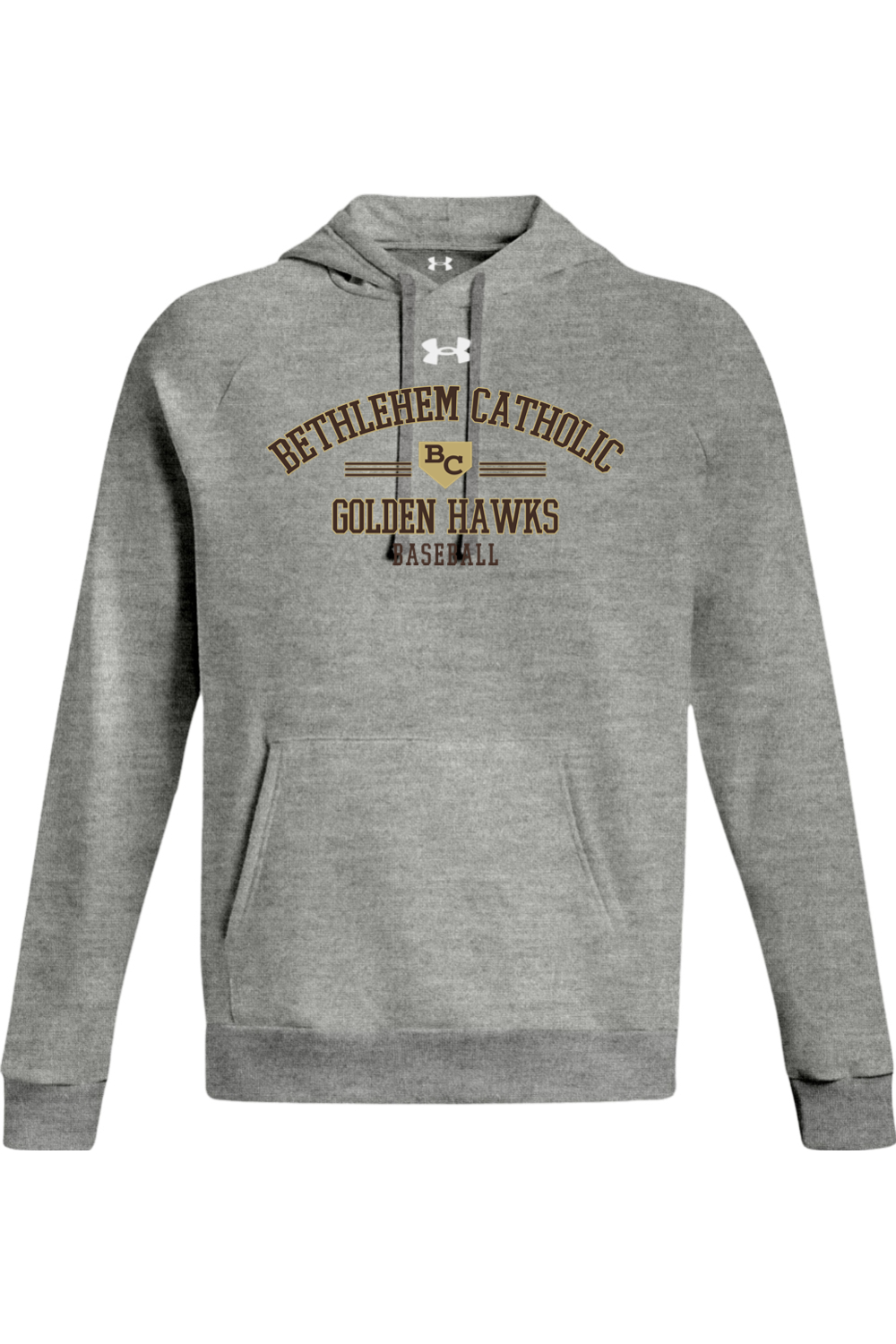 Under Armour Men's Rival Fleece Hooded Sweatshirt