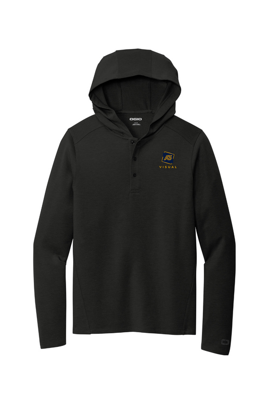 OGIO Luuma Flex Hooded Henley