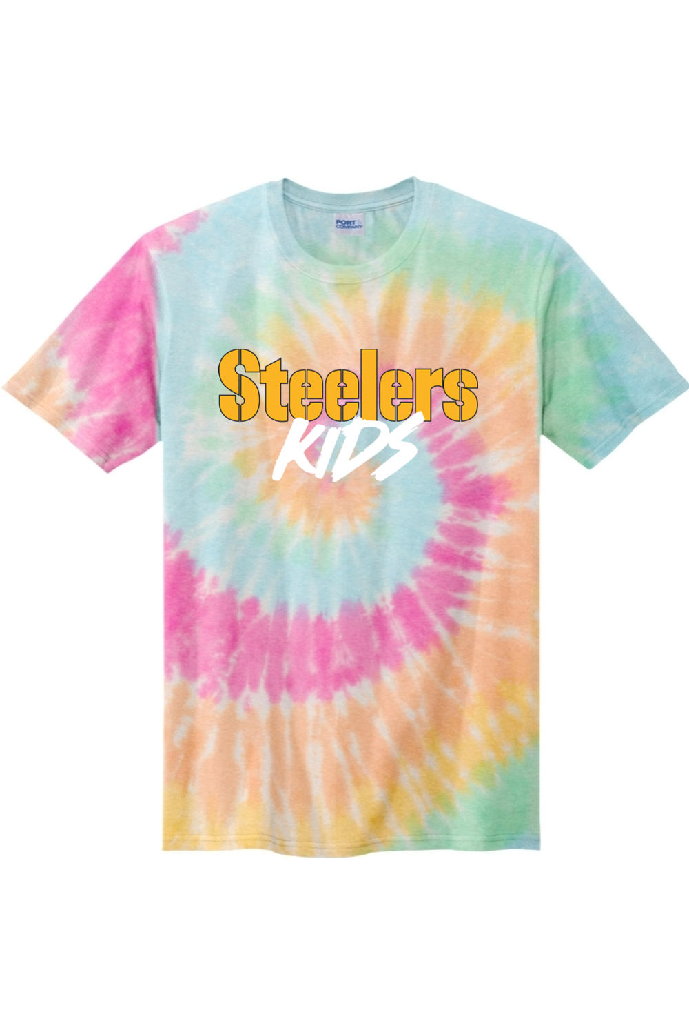 Port & Company Youth Tie-Dye Tee