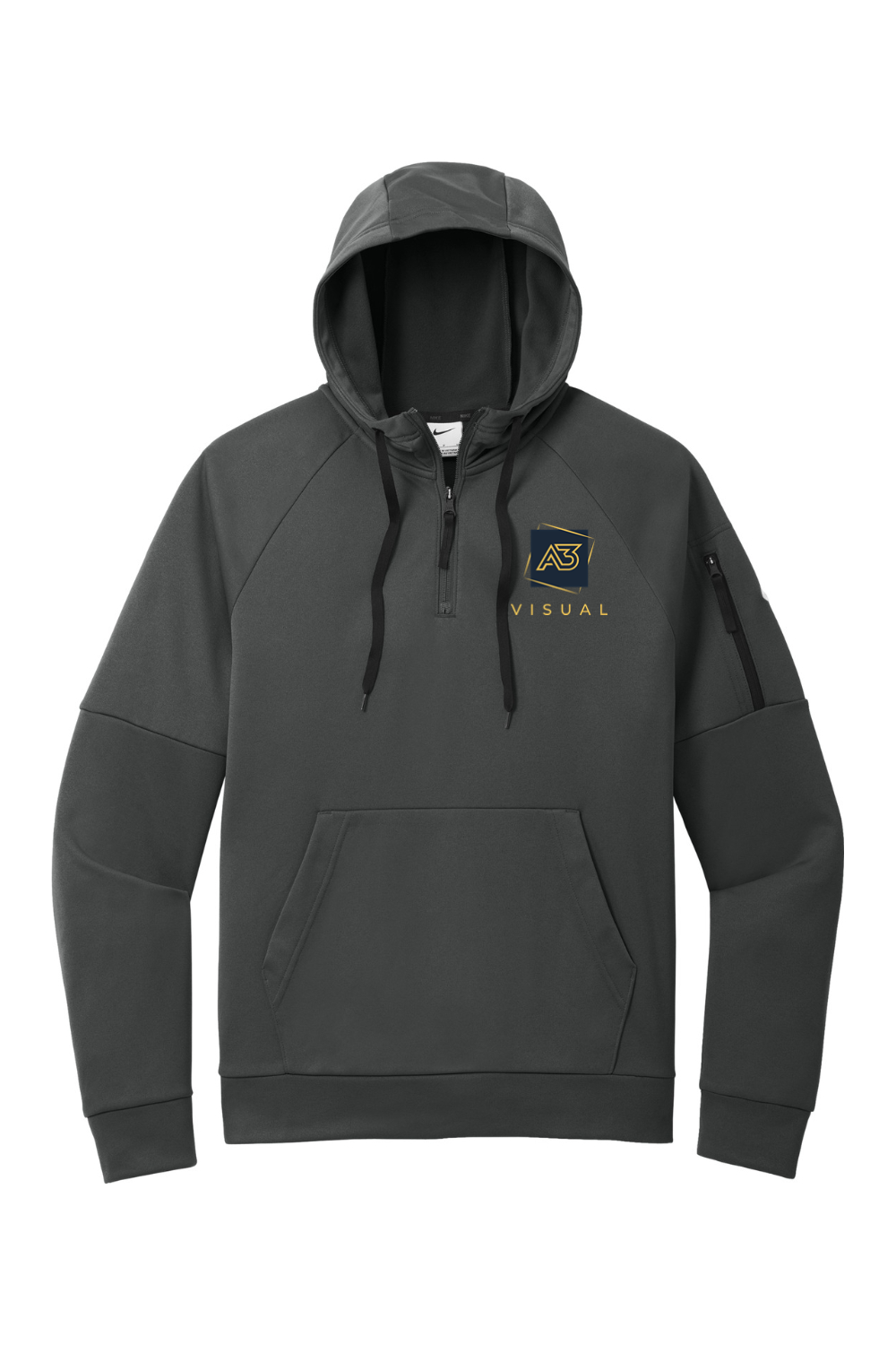 Nike Therma-FIT Pocket 1/4-Zip Fleece Hoodie