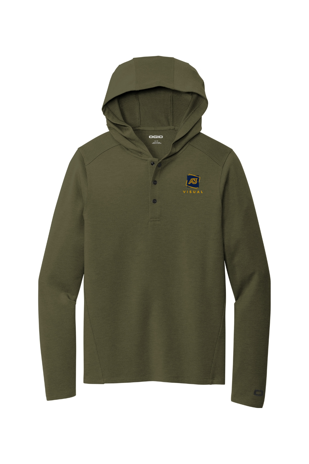 OGIO Luuma Flex Hooded Henley