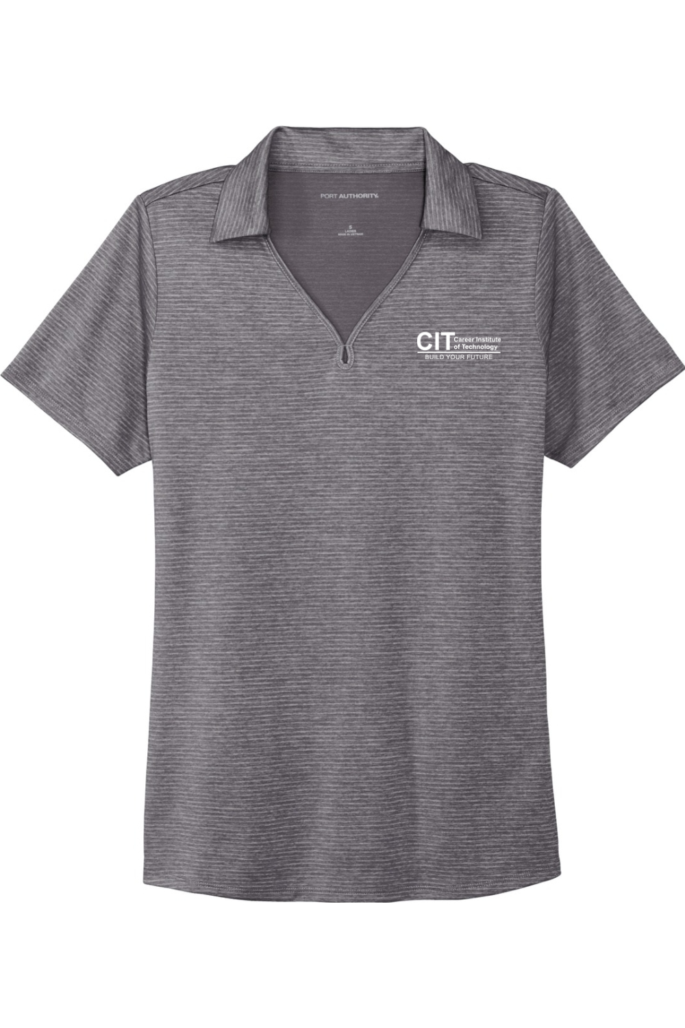 Port Authority Ladies Shadow Stripe Polo