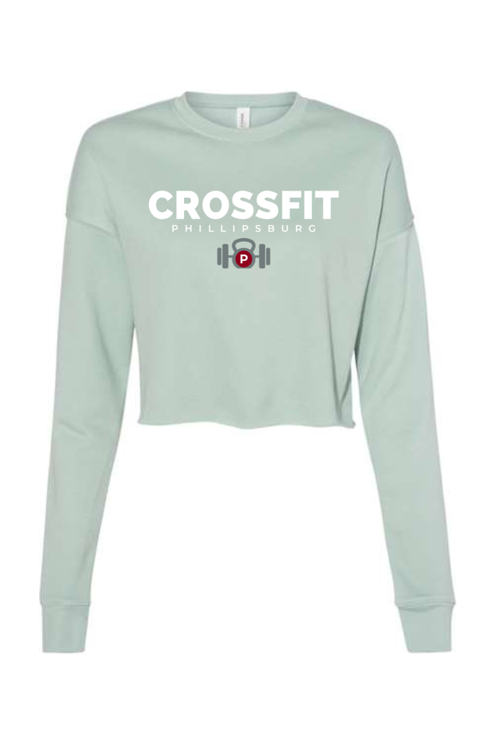 Bella + Canvas Women's Crop Crew Fleece