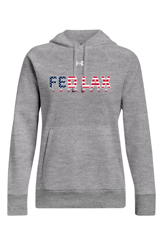 Under Armour Ladies' Rival Fleece Hooded Sweatshirt