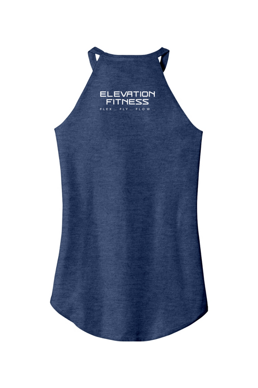 District Women's Perfect Tri Rocker Tank