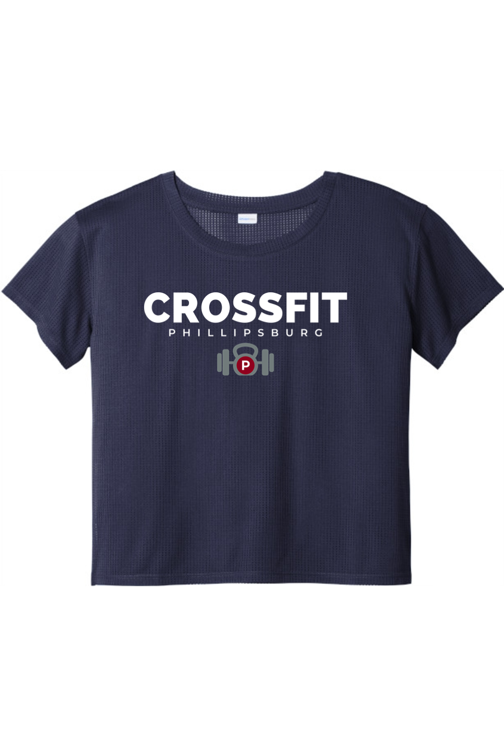 Sport-Tek Ladies PosiCharge® Draft Crop Tee