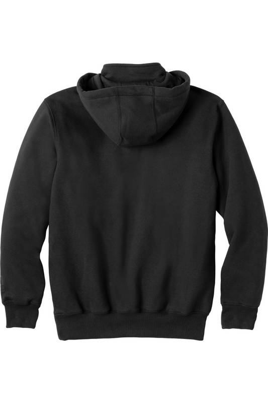 Carhartt Rain Defender Paxton Heavyweight Hooded Zip Mock Sweatshirt